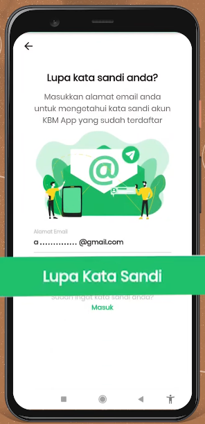 masukan email