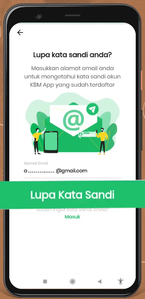 masukan email
