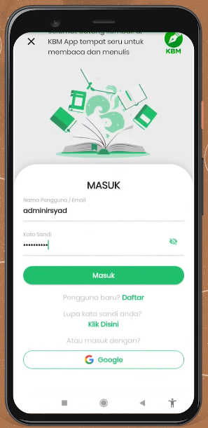 login