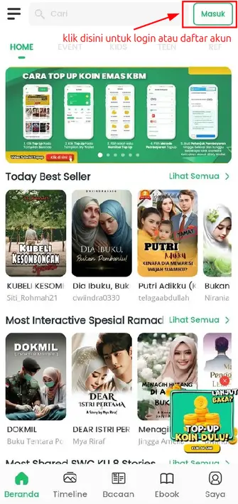 Masuk