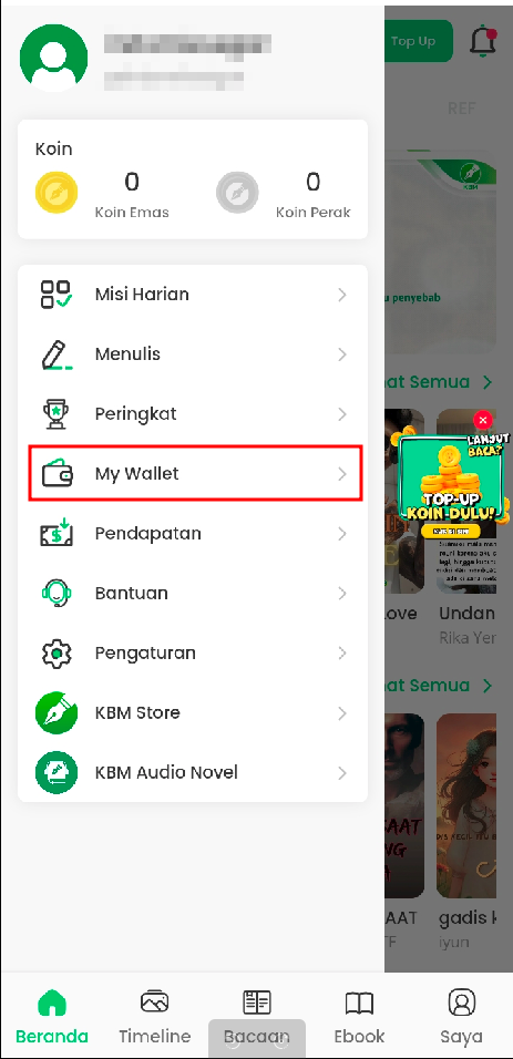 isi data diri