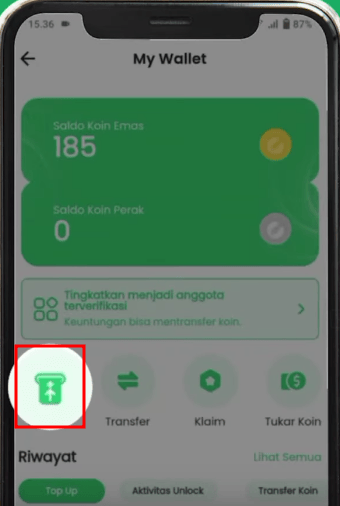 nominal topup