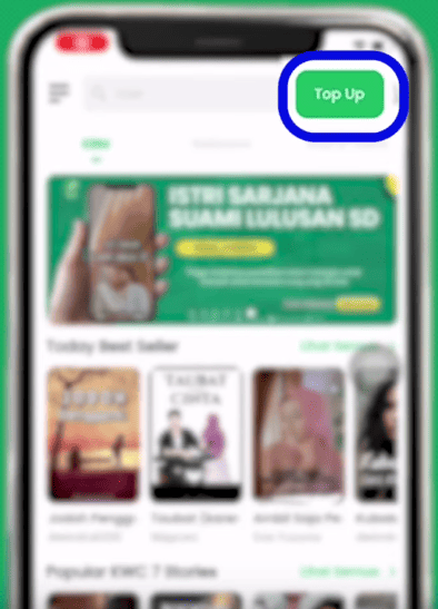 menu topup