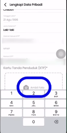 isi data ktp